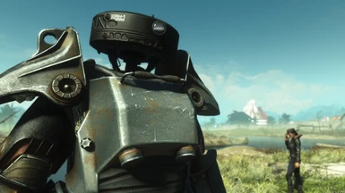RH - 1 (Robot Head) for the Sentinel AI Power Armor Companion at Fallout 4 Nexus - Mods community