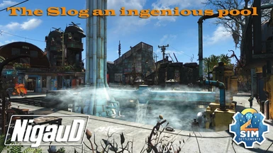 The Slog  An ingenious pool(Sim Settlements 2 City Plan Contest 2021-08)