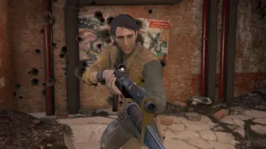 MacCready Gun Ready