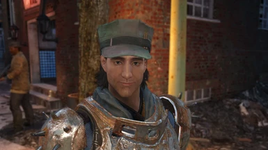 MacCready in Vault Suit and Metal Armor 1