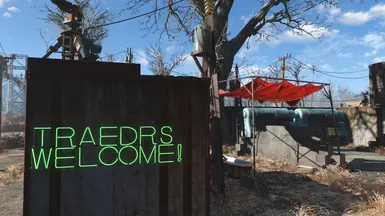 "Traedrs" Welcome