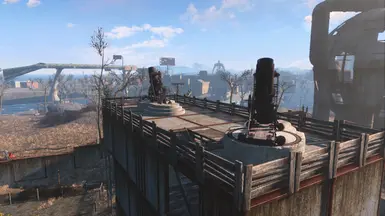 County Crossing Settlement Blueprint Vanilla - DLC at Fallout 4 Nexus ...