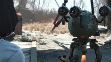Robots as Secondary Companions at Fallout 4 Mods community