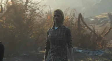 Recruit Cora - Level 4 Merchant from Nuka World