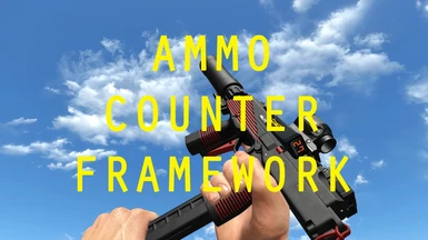 Ammo Counter Framework