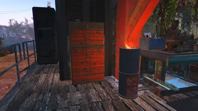 Custom Oil Fire Barrels &lt;3