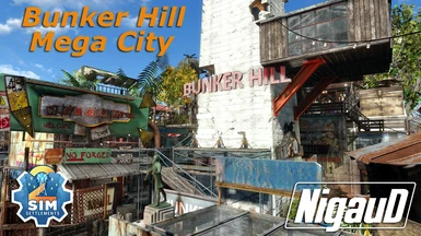 Bunker Hill Mega City (Winner sim settlements 2 City plan conquest 2021-09)