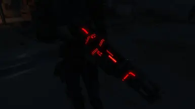 Automatic barrel glow