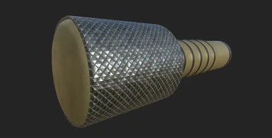 Image taken in Substance Painter! It won't look the same in-game...