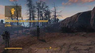 Condensers down quest
