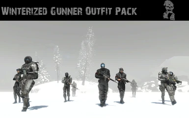 Winterized Gunner Outfit Pack (STANDALONE)