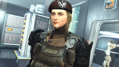 Claire's S.W.A.T. Beret at Fallout 4 Nexus - Mods and community