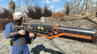 Captain's Weapon Paint Pack at Fallout 4 Nexus - Mods and community