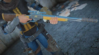 Lever Action Rifle - Hunting Paint
