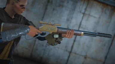Lever Action Rifle - Lincoln's Repeater Paint