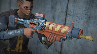 Assault Rifle - Settler Paint
