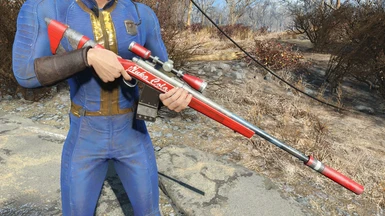 Hunting Rifle - Nuka-Cola Paint