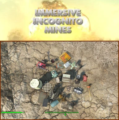 Immersive Incognito Mines Stuff