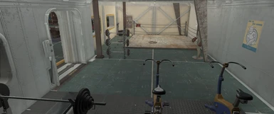 Gym & Boxing (Floor 1)
