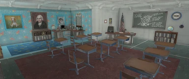 Classroom (Floor 2)