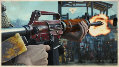 Chinese - Service Rifle at Fallout 4 Nexus - Mods and community