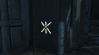 Glowing RailRoad Signs - Goggles Edition