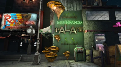 The mushroom Palace