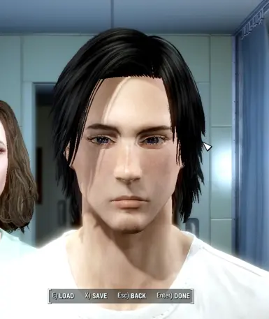 Using Refined Male Head Mesh