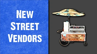Street Vendors - New Trader Stalls