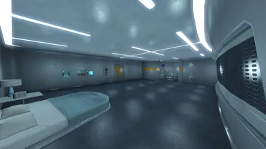 Spacious living