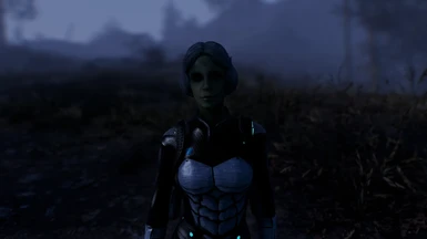WIP Hexa Female Alien LW Companion Intended Look Front Facing