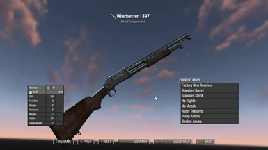 4estGimp - WInchester 1897 Shotgun LLInjection and Improvements