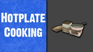 Hotplate Cooking - Hot Plate Cooking