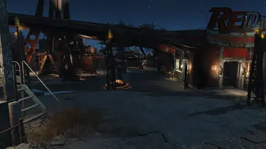 Red Rocket Raider Outpost at Fallout 4 Nexus - Mods and community