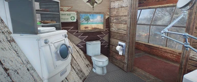 Player Home Bathroom