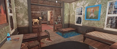 Main House Bedrooms