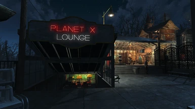 Level 3 - Planet X Lounge