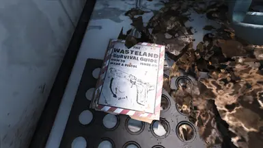 Magazine moved to elevator control room.