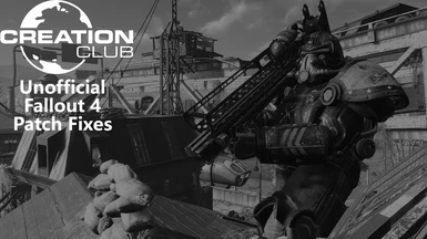 Creation Club Unofficial Fallout 4 Patch Fixes