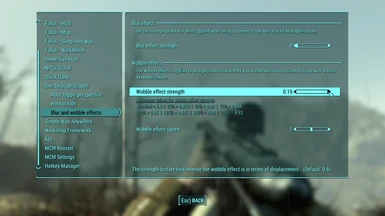 Game Configuration Menu at Fallout 4 Nexus - Mods and community