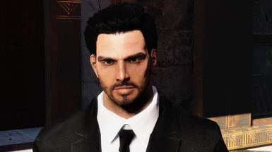 Handsome Danse - Cleaner Clearer Face Textures