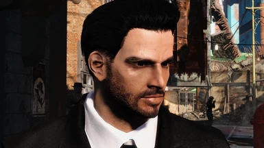 Handsome Danse - Cleaner Clearer Face Textures at Fallout 4 Nexus ...