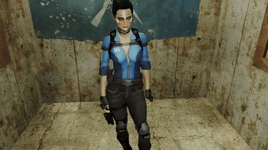 Vault Explorer - Clothing Mashup Horizon 1.8 Patch at Fallout 4 Nexus ...