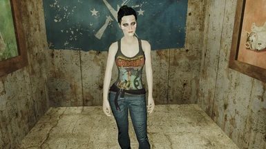 Eli's Sleeveless Outfits Horizon 1.8 Patch at Fallout 4 Nexus - Mods ...