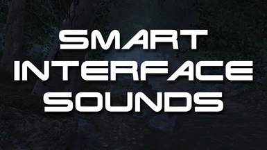 Smart interface sounds