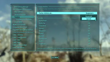 Factions