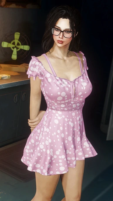 Vtaw Summer Mini Dress - CBBE - BodySlide at Fallout 4 Nexus - Mods and ...