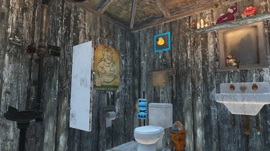 Yes, There Is A Bathroom WITH Working Shower! <3