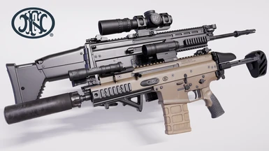 FN SCAR-H - Battle rifle