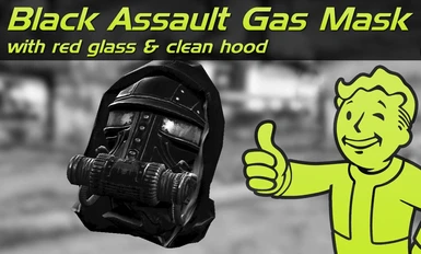 black assault gas mask at fallout 4 nexus mods and community